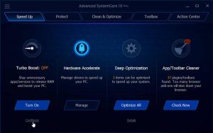 Advanced SystemCare 16.0.1.82 Pro Serial key + Crack