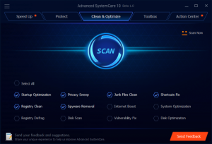 Advanced SystemCare 16.0.1.82 Pro Serial key + Crack
