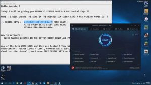 Advanced SystemCare 16.0.1.82 Pro Serial key + Crack