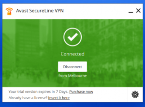 Avast Secureline VPN License Key Valid Till 2021