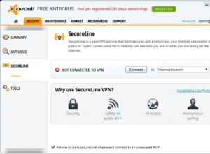 Avast Secureline VPN License Key Valid Till 2021