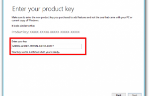 Windows 8.1 Pro Product Key