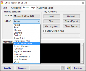 Microsoft Toolkit 2.6.7 Windows & Office Activator