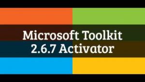 Microsoft Toolkit 2.6.7 Windows & Office Activator