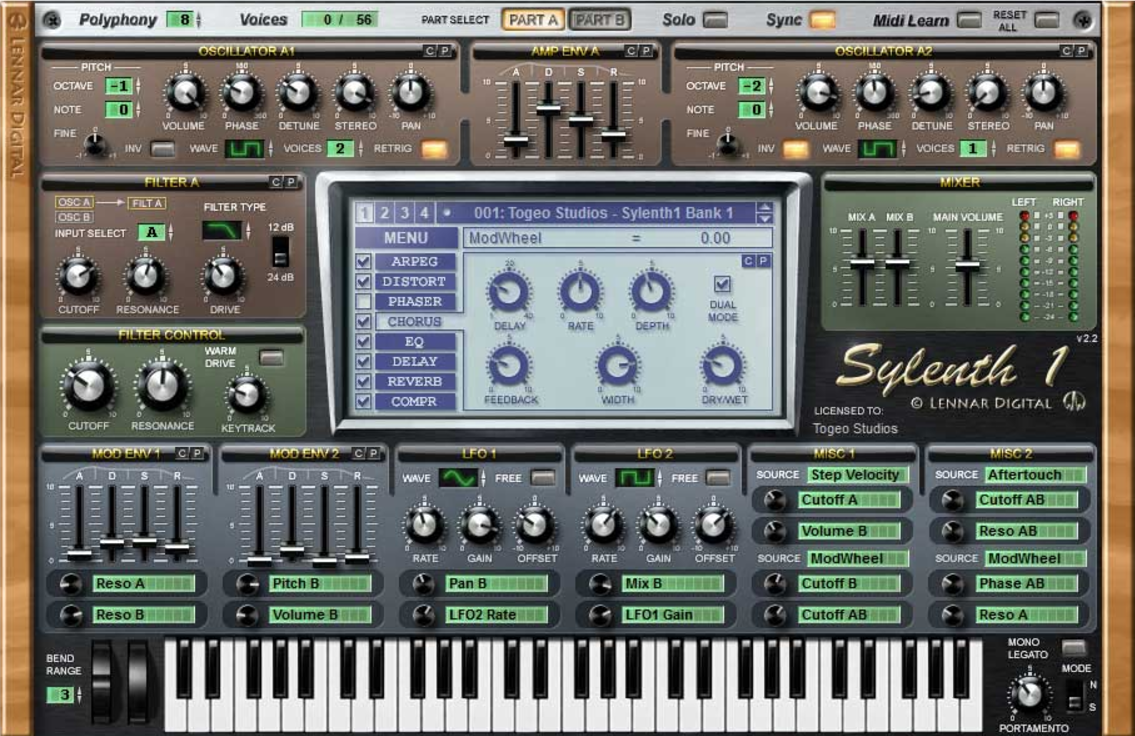 Sylenth1 3.032 Crack Serial Key [Windows + MAC]