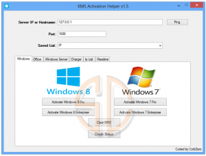 KMS Activator Ultimate 2017 For Windows 7, 8, 8.1, 10