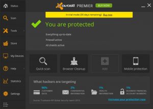 Avast Premier 17.5.2303 Crack + License Key Till 2050