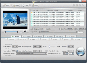 WinX DVD Ripper Crack With Key