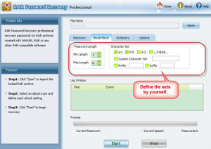 winrar password remover full version free download