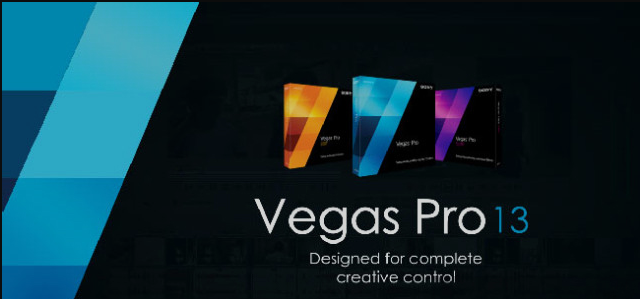 Sony Vegas Pro 13 Crack