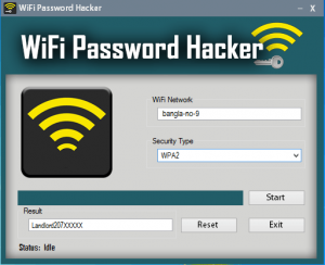 Wifi Password Hack v5