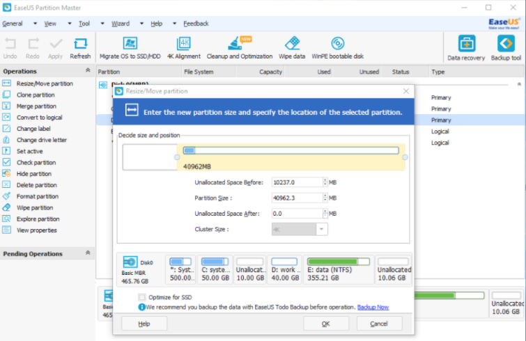 easeus partition master free download with crack