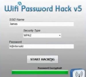 Wi-Fi Password hack v5