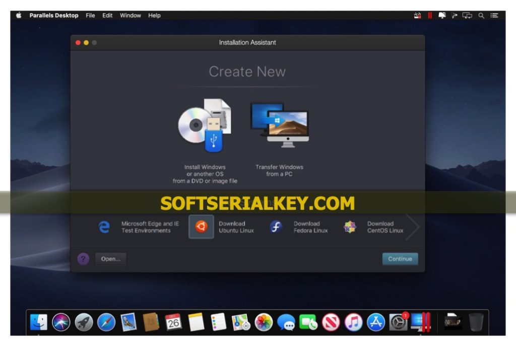 Parallels Desktop Crack