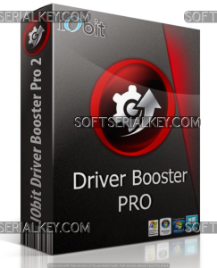 IObit Driver Booster Crack 