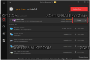 IObit Driver Booster Crack 