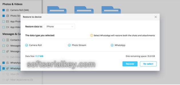 SynciOS Data Recovery Crack