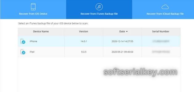 SynciOS Data Recovery Crack