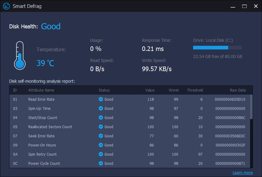 Smart Defrag 5 Pro 