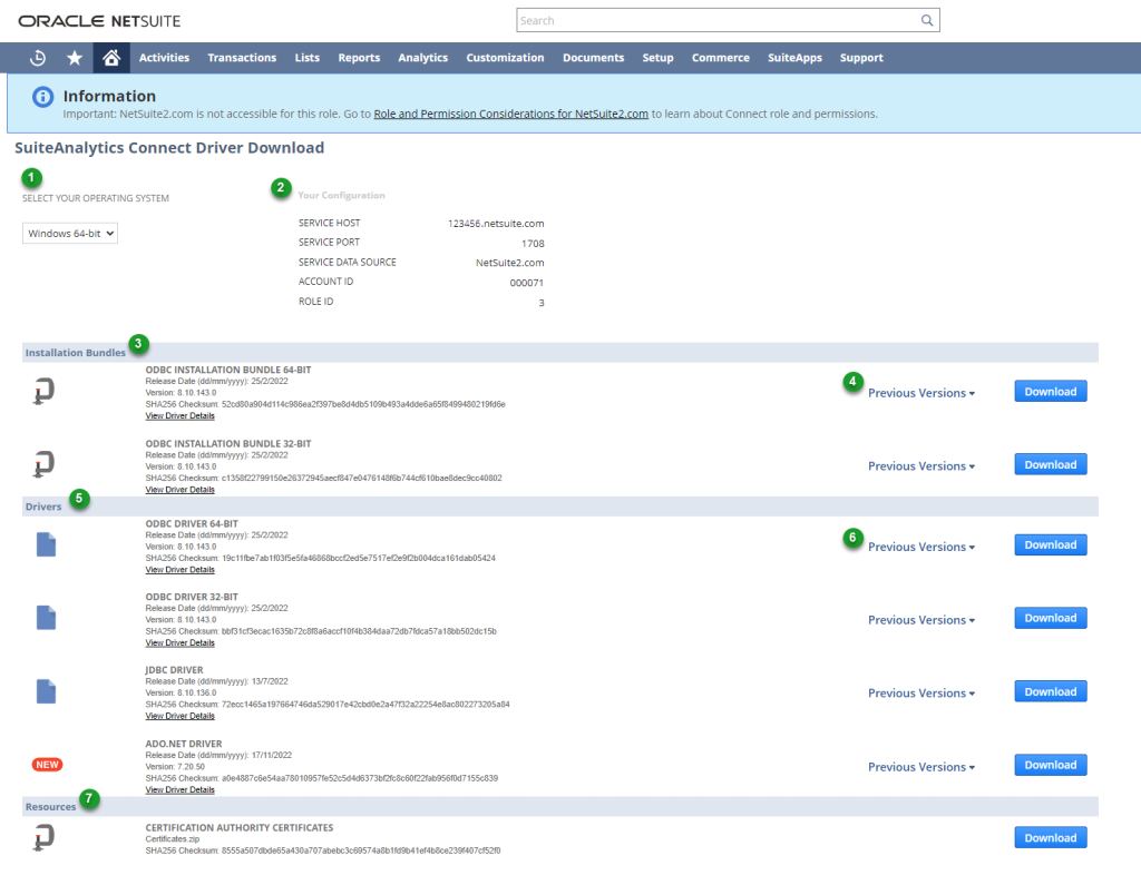 Netsuite Odbc Driver Download