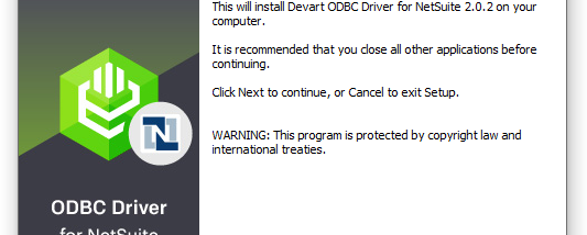 Netsuite Odbc Driver Download