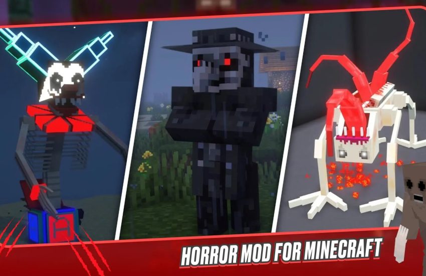 Minecraft Horror Mods Download