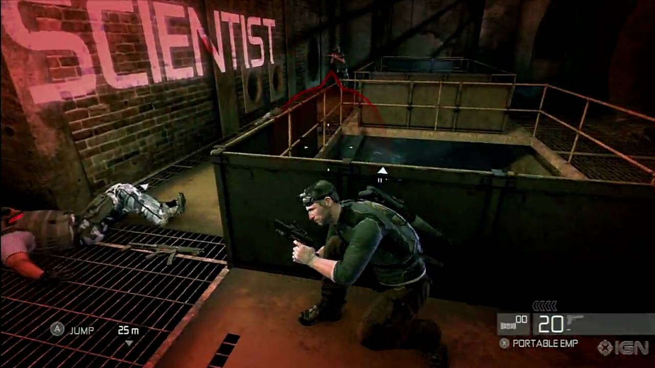 Tom Clancy’s Splinter Cell Conviction