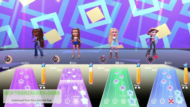 Bratz Rhythm and Style-Repack