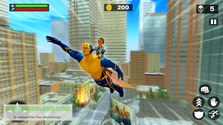 Superhero Simulator Build 20061461
