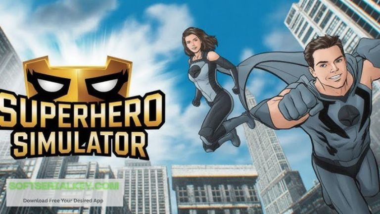 Superhero Simulator Build 20061461