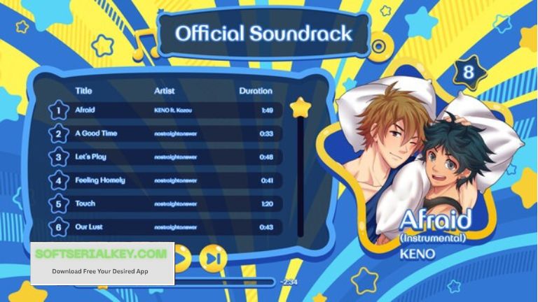 Sleepover: reWake Soundtrack