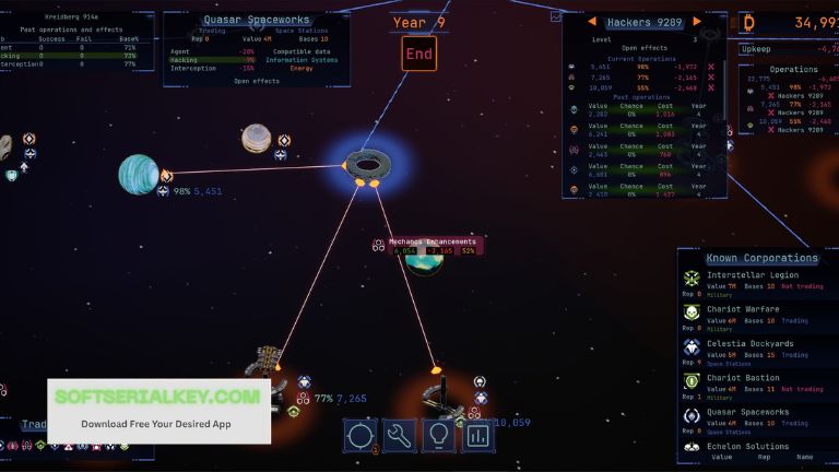 Interstellar Espionage Inc.