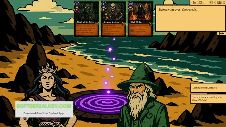 School of Magic Deck & Slash