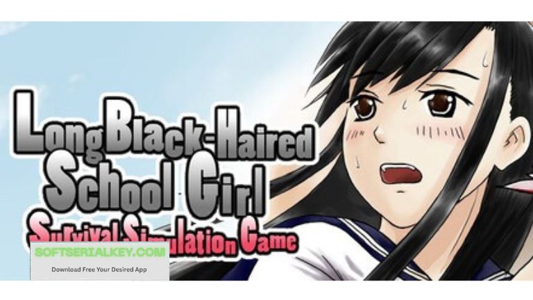 Long Black-Haired Schoolgirl Survival Simulation Game